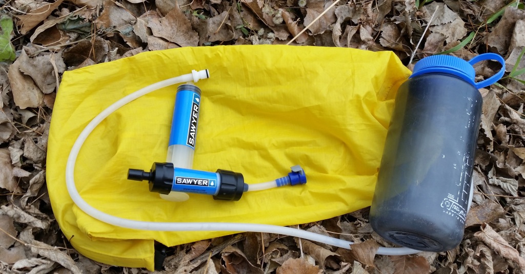 Gravity Sawyer Water Filter System