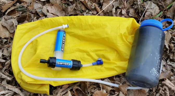 Gravity Sawyer Water Filter System